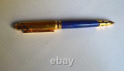 Cartier Panthere 1990 Limited Edition Gold Plated Ballpoint Pen