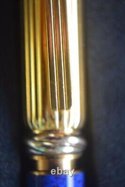 Cartier Panthere 1990 Limited Edition Gold Plated Ballpoint Pen