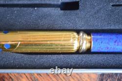 Cartier Panthere 1990 Limited Edition Gold Plated Ballpoint Pen