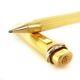 Cartier Trinity Ballpoint Pen Stationery Gold Color Writing Instrument Sm1