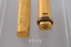Cartier Vendome Gold plated Ballpoint Pen