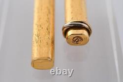 Cartier Vendome Gold plated Ballpoint Pen