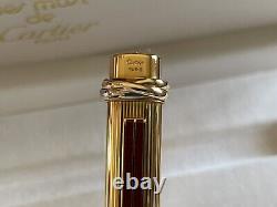 Cartier Vendome Lacquered Clip Ballpoint Pen