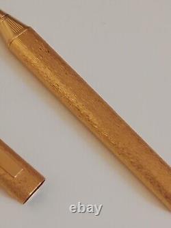 Cartier Vendome Trinity Ballpoint Pen Gold-finish Ballpoint Pen Pen Ball