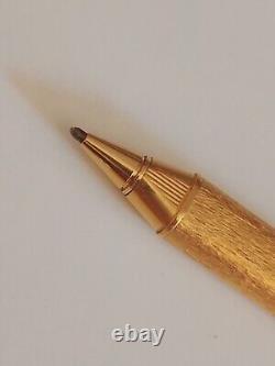 Cartier Vendome Trinity Ballpoint Pen Gold-finish Ballpoint Pen Pen Ball