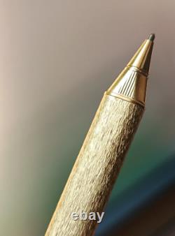 Cartier Vendome Trinity Ballpoint Pen Gold-finish Ballpoint Pen Pen Ball