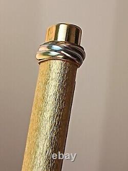 Cartier Vendome Trinity Ballpoint Pen Gold-finish Ballpoint Pen Pen Ball