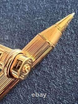 Cartier ballpoint pen Gold Cartier ballpoint pen Gold Rare