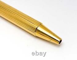 Cartier ballpoint pen Must Gold Used