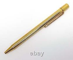 Cartier ballpoint pen Must Gold Used