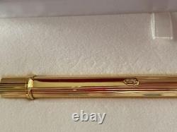 Cartier gold ballpoint pen