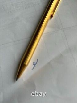 Cartier must do ballpoint pen gold