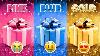 Choose Your Gift Pink Blue Or Gold How Lucky Are You Quiz Kingdom