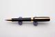 Chopard Allegro Ballpoint Pen Black With Gold Plated Trim Ladies / Pocket Size