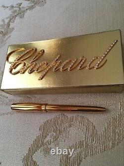 Chopard Gold Pen, Crystal Studded Case, Elton John 2008 Academy Award Party Gift