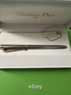 Christian Dior Gold Ballpoint Pen