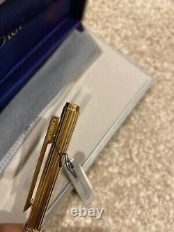 Christian Dior Gold Ballpoint Pen