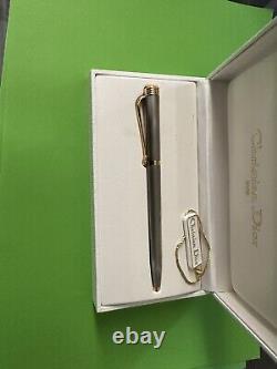 Christian Dior Gold Ballpoint Pen