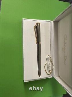 Christian Dior Gold Ballpoint Pen