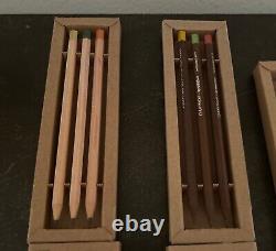 Complete Nespresso Caran d'Ache 8 Pen And Pencil Collection Very Rare