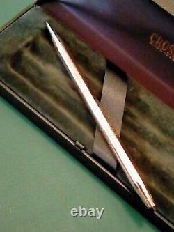 Cross 14 Karat Rolled Gold Century Classic Ladies Ballpoint Pen