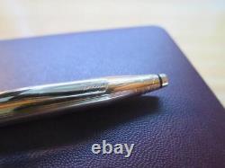 Cross 18Kt Rolled Gold Ballpoint Pen Ornamental from JAPAN