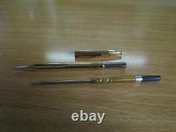 Cross 18Kt Rolled Gold Ballpoint Pen Ornamental from JAPAN