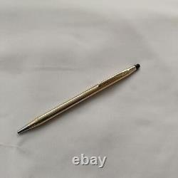 Cross (4502) 10KT Gold Filled Rolled Gold Ball Pen