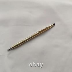 Cross (4502) 10KT Gold Filled Rolled Gold Ball Pen