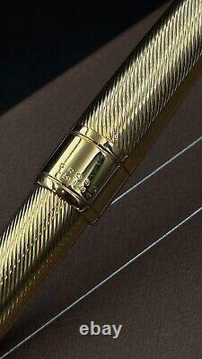 Cross Apogee Executive 23KT Gold Plated Ballpoint Pen