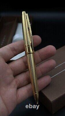 Cross Apogee Executive 23KT Gold Plated Ballpoint Pen