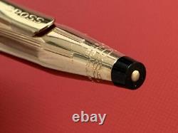 Cross Ballpoint Pen Classic Century 1502 14K Gold Plated from JAPAN