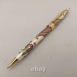 Cross Botanica Golden Magnolia Ballpoint Pen Excellent