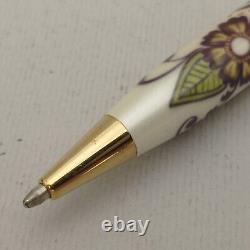 Cross Botanica Golden Magnolia Ballpoint Pen Excellent