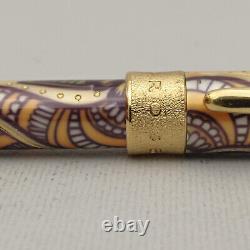 Cross Botanica Golden Magnolia Ballpoint Pen Excellent