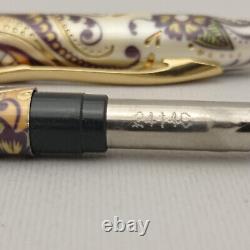 Cross Botanica Golden Magnolia Ballpoint Pen Excellent