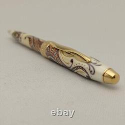 Cross Botanica Golden Magnolia Ballpoint Pen Excellent