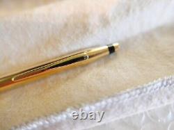 Cross Century 14k 14kt Solid Gold Ballpoint Pen