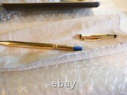 Cross Century 14k 14kt Solid Gold Ballpoint Pen