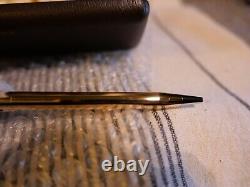 Cross Century 14k 14kt Solid Gold Ballpoint Pen