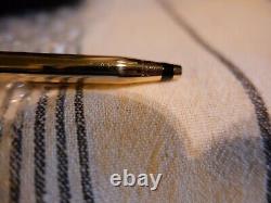 Cross Century 14k 14kt Solid Gold Ballpoint Pen