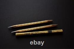 Cross Century 18Kt Gold-Plated Ballpoint Pen Mechanical Pencil from JAPAN