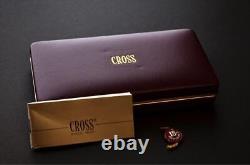 Cross Century 18Kt Gold-Plated Ballpoint Pen Mechanical Pencil from JAPAN