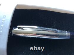 Cross Century Ballpoint Pen Bundle 2 Chrome / Silver, 1 Silver Gold Boxed