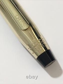 Cross Century II 10k Gold Filled Ballpoint Pen-made Ink Usa-superb