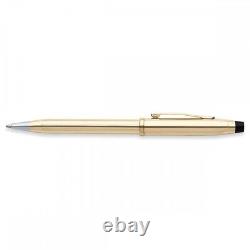 Cross Century II Ballpen 10ct Rolled Gold Ballpoint Pen 4502WG