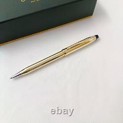 Cross Century II Ballpoint Pen 10KT Gold Filled/Rolled Gold 4502WG