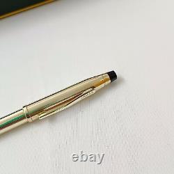 Cross Century II Ballpoint Pen 10KT Gold Filled/Rolled Gold 4502WG