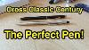 Cross Classic Century Lustrous Chrome Pen Unboxing U0026 Close Up