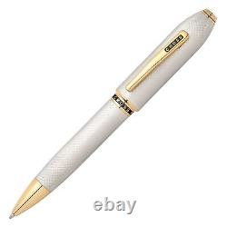 Cross Peerless 125 Ballpoint Pen in Medalist with Gold Trim NEW In Box